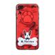 Lovely Cartoon Dog Phone Case for iPhone 7 Plus / 8 Plus