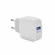 QC 3.0 Power Adapter Charger WHITE EU PLUG