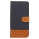 Color Collision PU Leather Flip Wallet Cover Case for Xiaomi Redmi 5