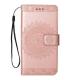 Totem Design Embossed Wallet Flip PU Leather Card Holder Standing Phone Case for iPhone 7/8 4.7 Inch