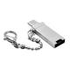 2 in 1 USB 3.1 Type-C to USB 3.0 Female + Micro SD TF Card Reader OTG Adapter