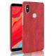 ASLING Wooden Grain PU + PC Protective Phone Case for Xiaomi 8 SE