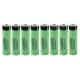 8pcs NCR18650B 3.7V 3400mAh 18650 Rechargeable Li-ion Battery