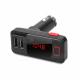 BT719 Bluetooth Dual USB Car Charger MP3 Player