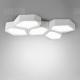 BRELONG LED Stepless Dimming Ceiling Light Stone Shape