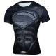 Breathable 3D Cartoon Print Short Sleeves Tight Fitness T-shirt