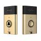 H6 Wireless Voice Intercom Doorbell -  Black and Golden