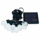 intelamp YL - 004 Solar Powered 4.2M 12 LED String Light