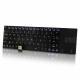 MINIX NEO K2 Wireless Mini Keyboard Touch Pad Spanish -  Black