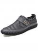 Men Hollow Net Cloth Shoes