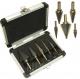 5 in 1 High-speed Steel Step Drill Bit Set