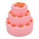 Three-layer Fruit Cake PU Foam Squishy Toy