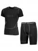 CTSmart Breathable Quick-drying Exercise T-shirt Training Suit