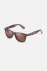 Fashion Polarized Sunglasses with PC Lens Resin Frame