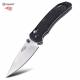 Ganzo Firebird F753M1 - BK Stainless Steel Blade Tactical Knife 