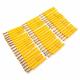 50PCS 10 x 80mm Plastic Wall Screw Anchor Plug