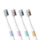 DOCTOR·B Deep Cleaning Toothbrush - 4PCS -  White