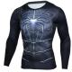 3D Print Classic Cartoon Figure Tight Fit Long Sleeves T Shirt