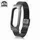 D.MRX Metal Case Watch Strap for Xiaomi Miband 2