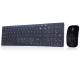 HK3600 2.4G Wireless Keyboard / Mouse Combo with Numeric Keypad