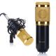 BM-800 Professional Studio Condenser Sound Recording Microphone + Plastic Shock Mount Kit for Recording