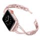 Secbolt Stainless Steel Band Compatible Apple Watch Band 38mm 40mm Women Iwatch Series 4, Series 3, Series 2 1 Accessories Metal Wristband X-Link Sport Strap, Rose Gold