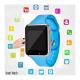 Montre Watch connectée Haute Qualite Bluetooth écran tactile 1,5 " - carte SIM-Micro Sd Androis et iOS Bracelet Sport -Bleu