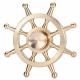 Pure Copper Ship Wheel Fidget Spinner EDC ADHD Focus Toy