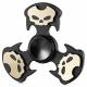 Tri-blade Skull Aluminum Alloy Fidget Spinner