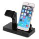 Multifunction 2 in 1 Charging Holder for iWatch Smartphones