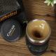 Lens Shaped Self Stirring Coffee Mug
