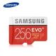 Original Samsung UHS-3 256GB Micro SDXC Memory Card