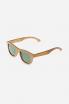 Unisex Bamboo Frame UV400 Goggle Polarized Sunglasses