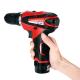 POWERACTION CD6262 12V Electric Screwdriver Power Tool