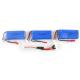Extra 3Pcs 7.4V 1300mAh Battery + Cable Set Fitting for MJX X101 Quadcopter