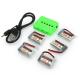 Spare KH101 - 011 3.7V 30C 260mAh Battery Set Fitting for Floureon H101 RC Quadcopter