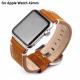 Crazy Horse Leather Watchband for Apple Watch 42mm