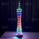 Canton Tower Stereoscopic LED Light Suite for DIY Project