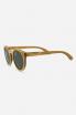 Unisex Bamboo Frame UV400 Polarized Sunglasses Goggle