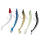 5pcs PVC Soft Fishing Bait Lure with Lead Sinker / Barbed Hook