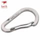 Keith Ti1170 Tough Titanium Alloy Carabiner Key Chain Buckle