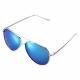 NANKA 8765 Colorful Aviator Frog Polarized Sunglasses