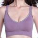 Soft Cotton Front Button Wireless Maternity Bras