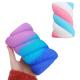 Marshmallow Squishy 14.5CM Slow Rising Squeeze Toy Rainbow Cotton Candy Stress Gift