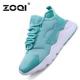 ZOQI Wanita Fashion Berongga Udara Sepatu untuk Olahraga Lari (Biru)-Intl
