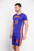 Zone Sport - Setelan Baju Kaos Jersey Tim Bola Futsal Sepakbola Voli BPN.17 Benhur/Orange