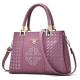 "ZUUCEE Wanita Fashion Handbags PU Leather Shoulder Lady Tas Messenger Big Leisure Handbag untuk Wanita, China (ungu)"
