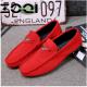 ZOQI Fashion Lembut Kulit Buatan Bernapas Pria Sepatu Sepatu Slip-On Pria Loafers Ukuran Besar