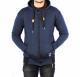 Jaket Sweater Hoodie Pria Original Zurrel Cotton Door [NAVY]