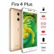 Fire 4 Plus - 4G/Dual SIM - 5.5" - 32Go - 2Go - Android - Gold